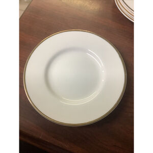 2002 Vintage Farberware "ELEGANCE GOLD" Bread/Salad Plate #4533